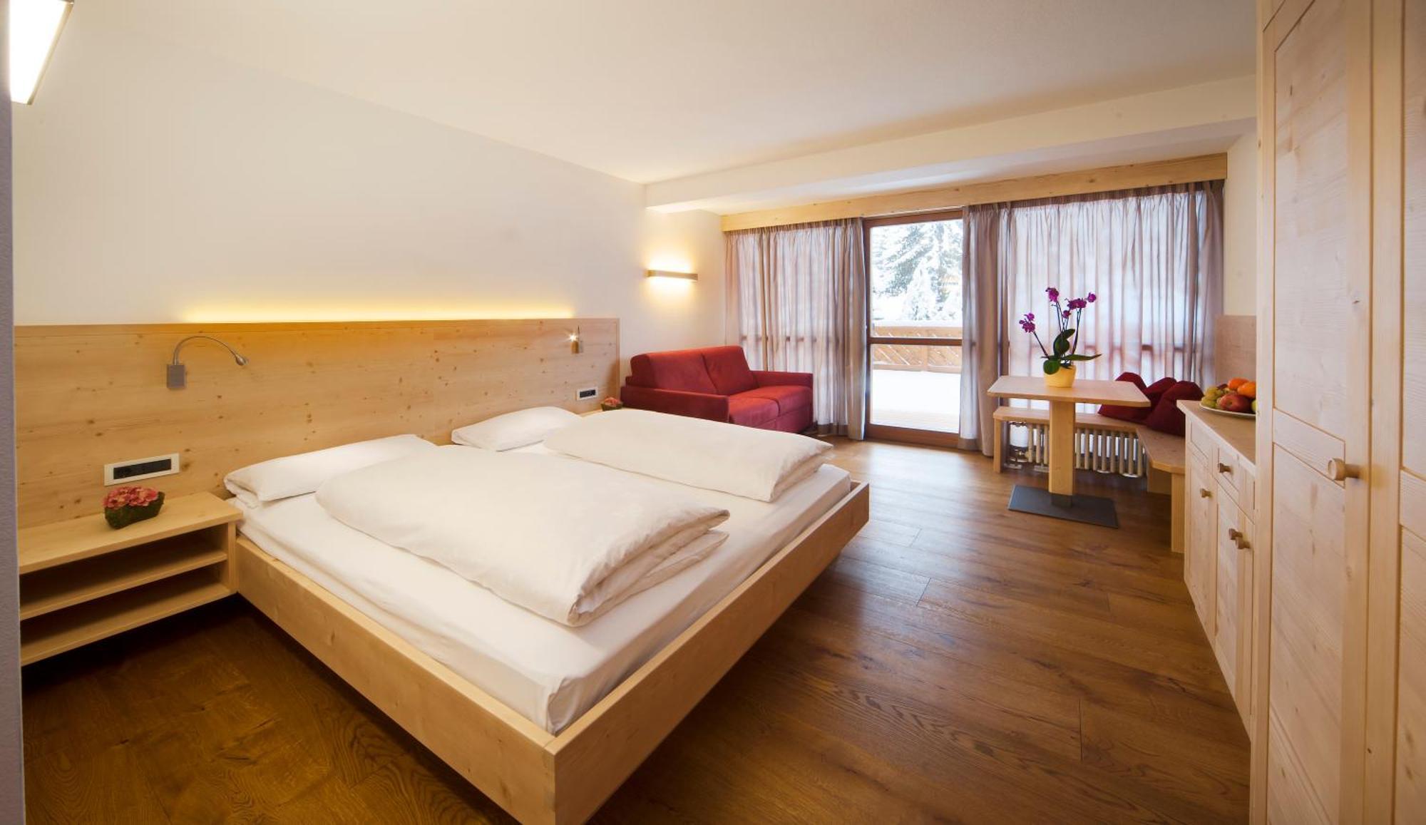 לה וילה Hotel Ladinia מראה חיצוני תמונה